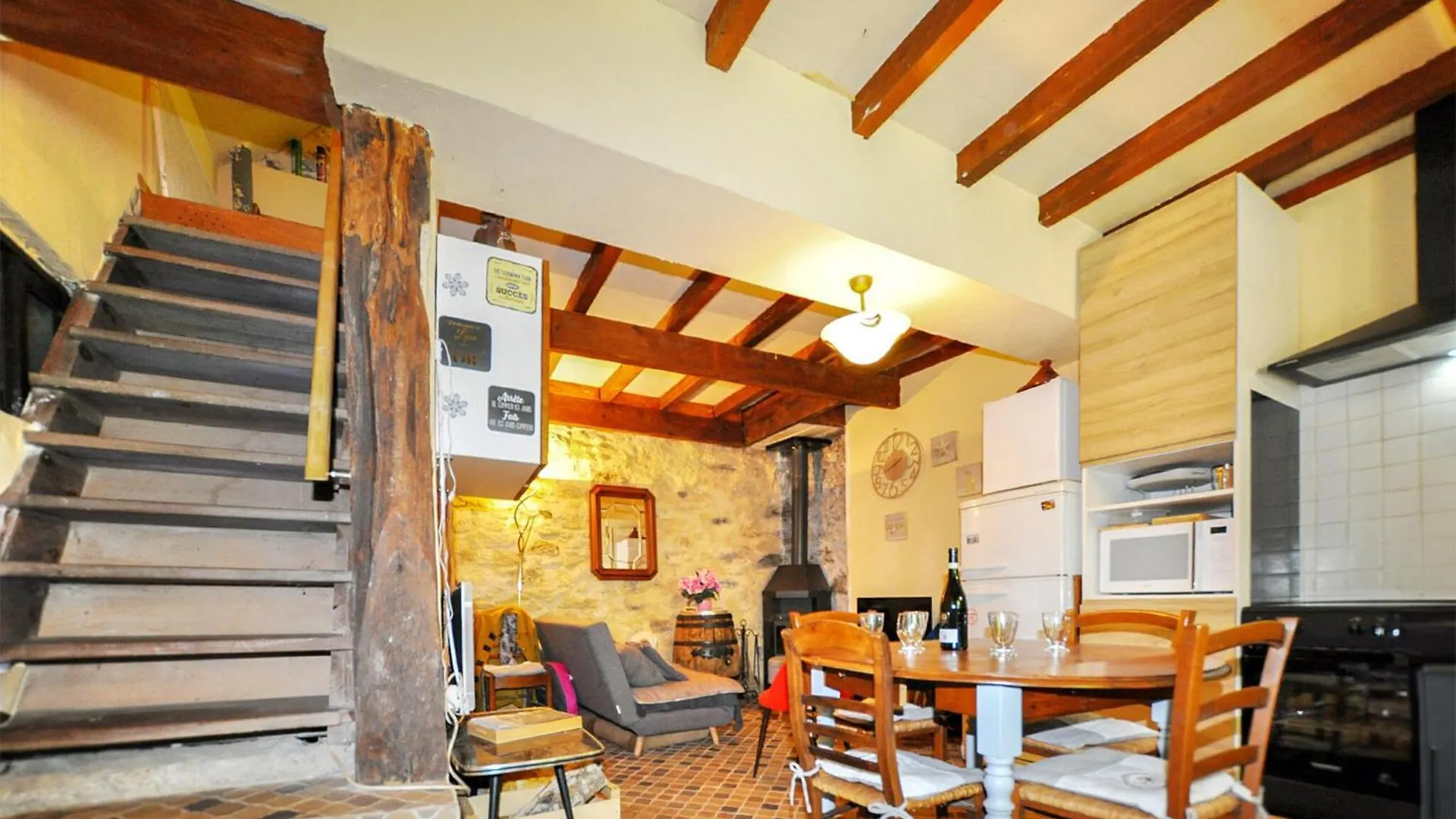 Lovely Home In Seix With House A Mountain View Holiday home